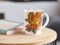 Preview: CUPTI Porzellanbecher "Kiku"